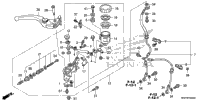 Front Brake Master Cylinder (1)