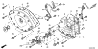 Front Cover + Transmission Cover