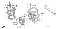 Cylinder + Cylinder Head ('05-'07)