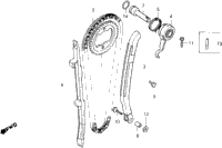 Cam Chain + Tensioner