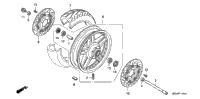 Front Wheel (Vtx1800f)