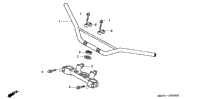 Handlebar + Top Bridge