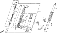 Front Fork 84-85