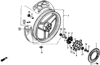 Rear Wheel