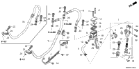 Rear Brake Master Cylinder