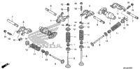 Camshaft + Valve