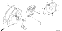 Left Crankcase Cover