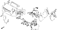 Gl1200l Fairing Wire Harness 85