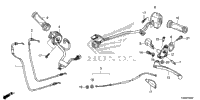 Handle Lever@Switch@Cable
