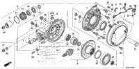 Final Driven Gear