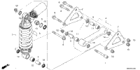 Rear Shock Absorber