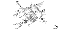 RIGHT CRANKCASE COVER