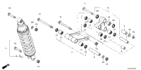 Rear Shock Absorber