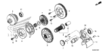 Primary Drive Gear