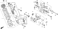 Rear Shock Absorber