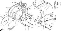 Left Crankcase Cover