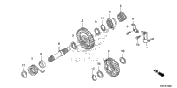 Kick Starter Spindle
