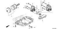 Oil Pan@Oil Pump
