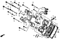 Cylinder Head (Fr) 89-90