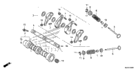 Camshaft + Valve