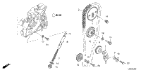 Cam Chain@Tensioner