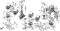 Carburetor Comp. Parts 80