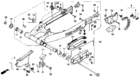 Swingarm 86-91