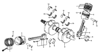 Crankshaft + Piston