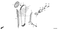 Cam Chain@Tensioner