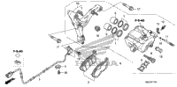 Rear Brake Caliper (2)