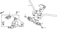 Handlebar + Top Bridge