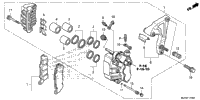 Rear Brake Caliper