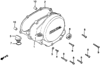 Left Crankcase Cover