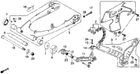 Swingarm + Drive Chain