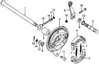 Rear Brake Panel