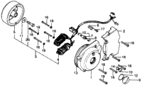 Left Crankcase Cover