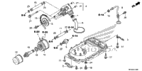 Oil Pump + Oil Pan