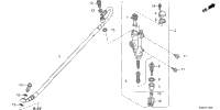 REAR BRAKE MASTER CYLINDER