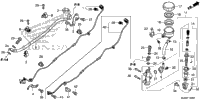 Rear Brake Master Cylinder