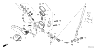 Front Brake Master Cylinder