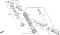 Rear Shock Absorber