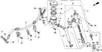 Rear Brake Master Cylinder