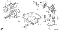 Oil Pan@Oil Pump