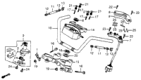 Handlebar + Top Bridge