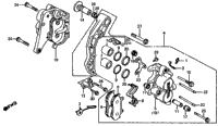 Front Brake Caliper