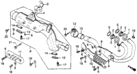 Xl500s Muffler 79-81