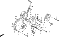 Left Crankcase Cover