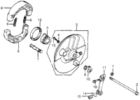 Front Brake Panel