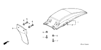 Rear Fender 95-00
