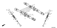 Camshaft@Valve